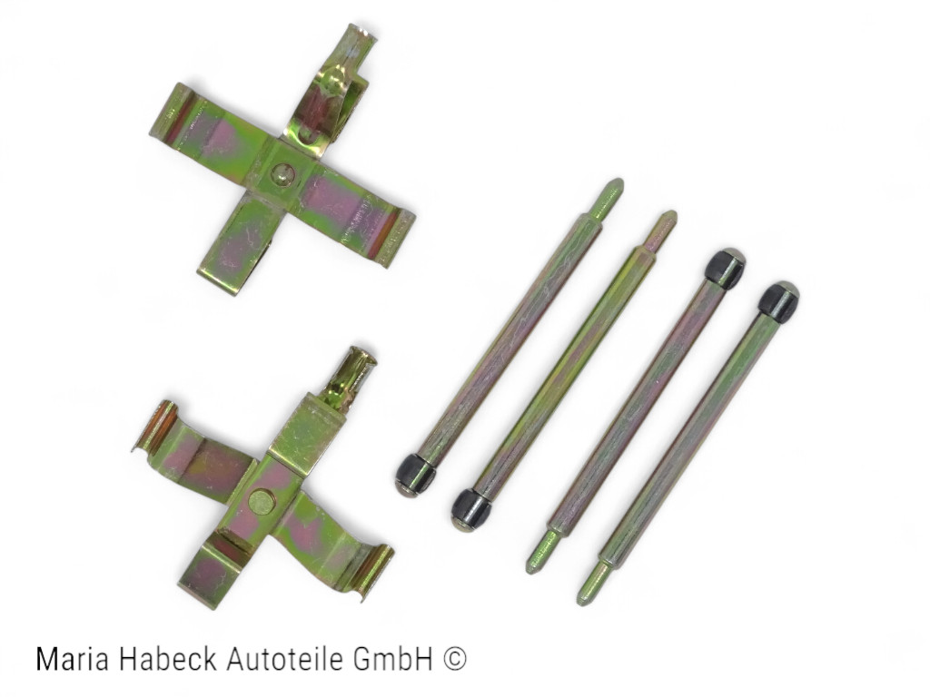 HT installation kit for brake pads HA Porsche 911 Carrera year 84-89 91135295101 HT installation kit for brake pads HA Porsche 911 Carrera year 84-89 91135295101