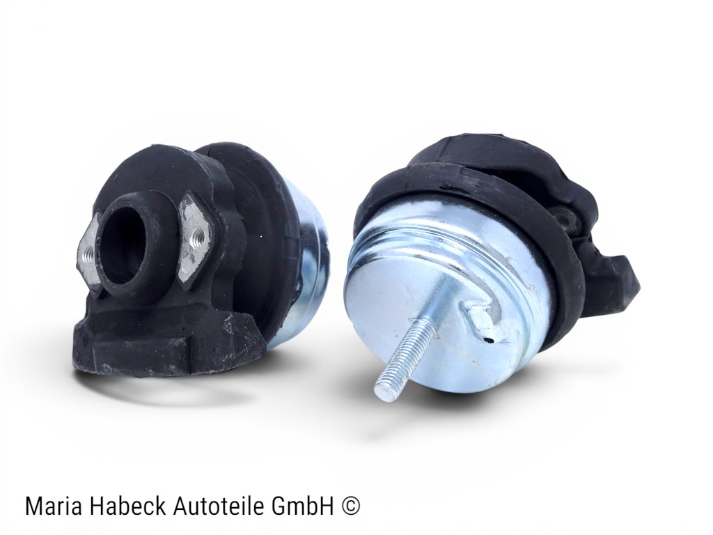 HT engine mount hydraulic mount set, 2 pieces, Porsche 924S / 944 / 968, 9513750
