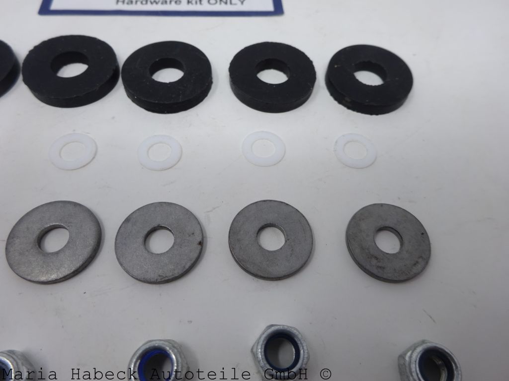 HT Montagekit für Porsche  PVC  Heckgitter 74-89   KIT 91155941100