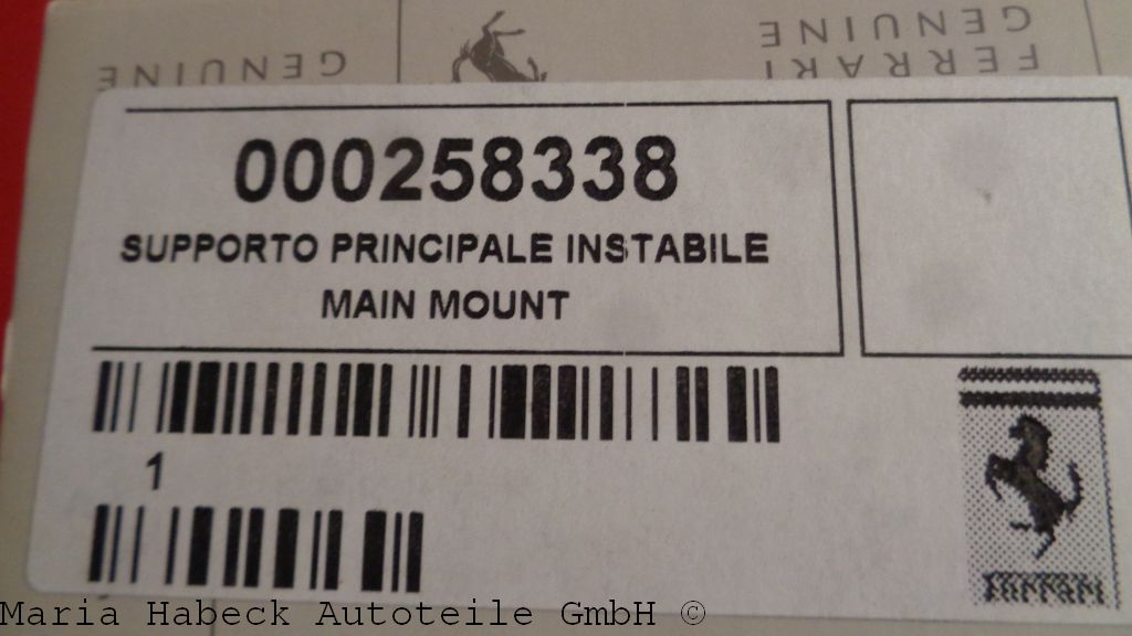 Ferrari Main Mount for Ferrari 458,488,California T,FF,F12