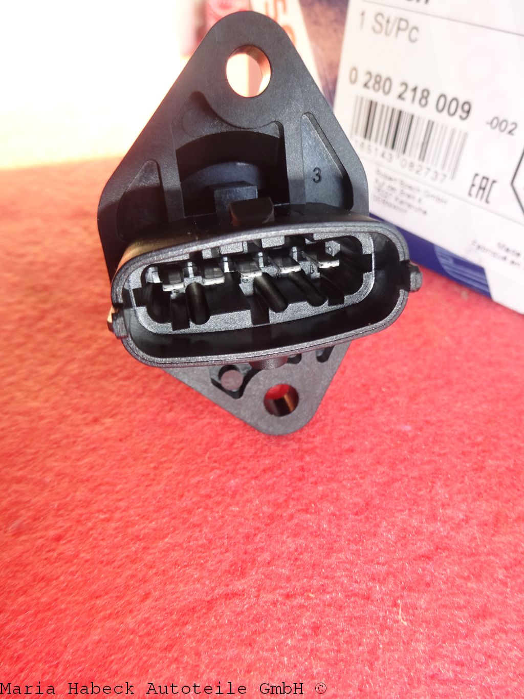 Bosch Luftmassenmesser passend für Porsche 996  0280218009  99660612400