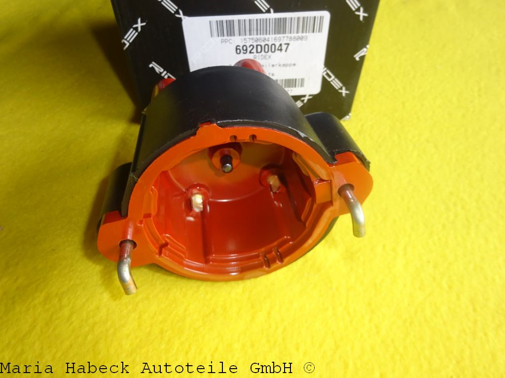 Ridex Distributor Cap  Porsche 924/944/ 928    692D0047   94460225100 Ridex Distributor Cap  Porsche 924/944/ 928    692D0047   94460225100