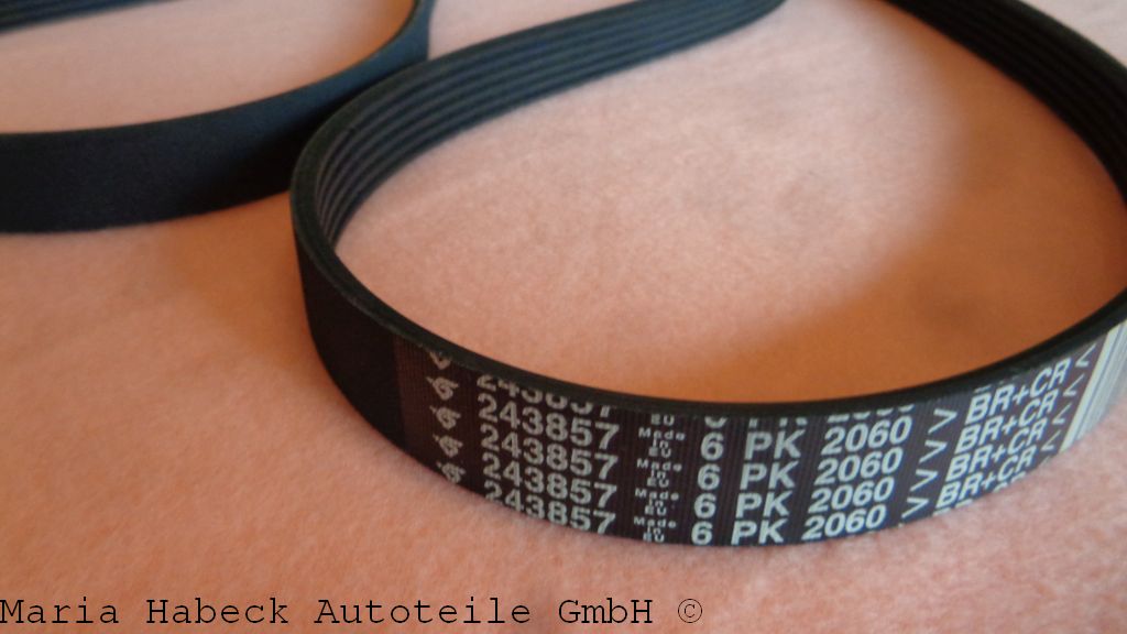 Compressor Driving Belt for Maserati Ghibli, Levante, Quattroporte