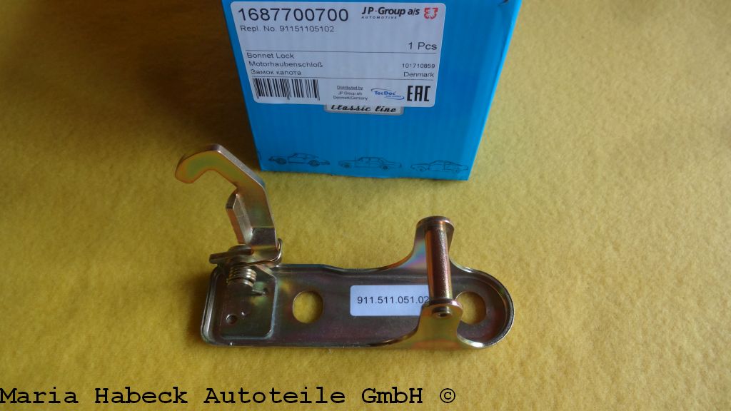 Bonnet lock G Mod front 051 02