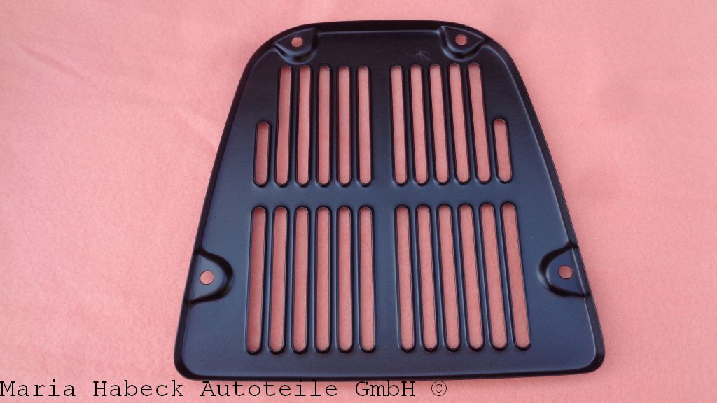 TMP Deckel Abdeckung m. Schlitzen für  Tunnel Innenraum 65-73  901 504 075 31