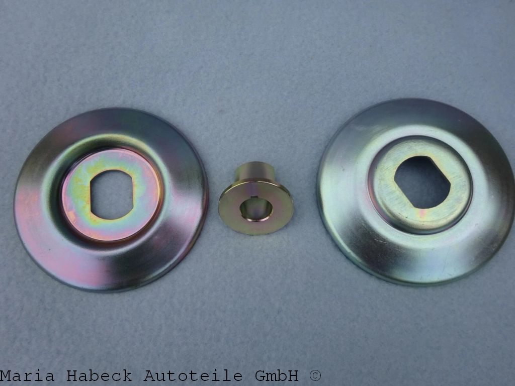 HT Riemenscheiben Set mit Nabe Lichtmaschine für Porsche 356 / 912 53909315
