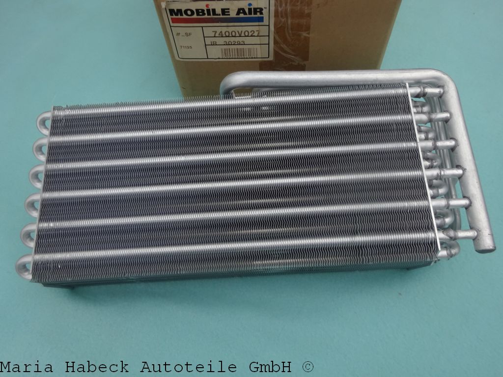Mobil Air evaporator air conditioning Porsche 964 / 993    96457390100 Mobil Air evaporator air conditioning Porsche 964 / 993    96457390100