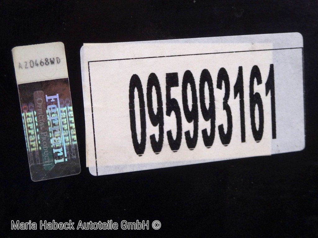 OE Ferrari Abdeckhaube NOS für Typ 599 GTB    95993161