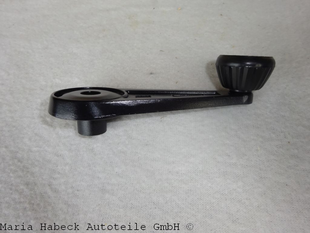 Stilcars Fensterkurbel  Schwarz  Porsche 911    91154247101