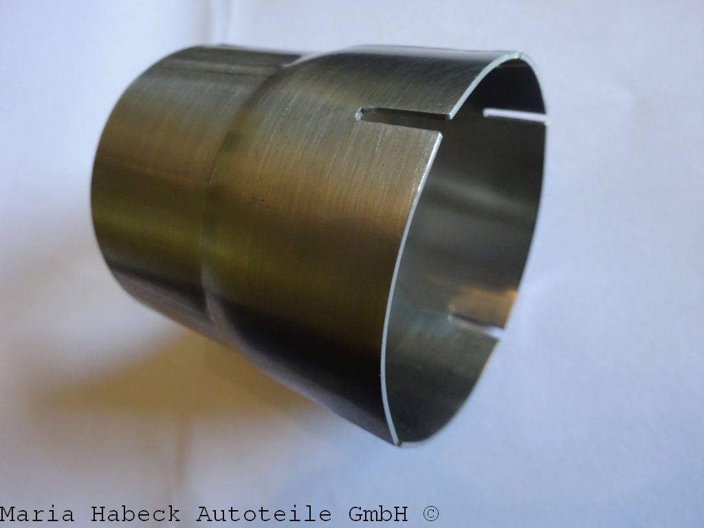 JP Pipe connection heater flap box stainless  90.009SSI