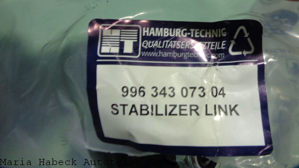 HT Stabigehänge/ Stabilisator Strebe 996 rechts / links  996 343 073 04 HT Stabigehänge/ Stabilisator Strebe 996 rechts / links  996 343 073 04