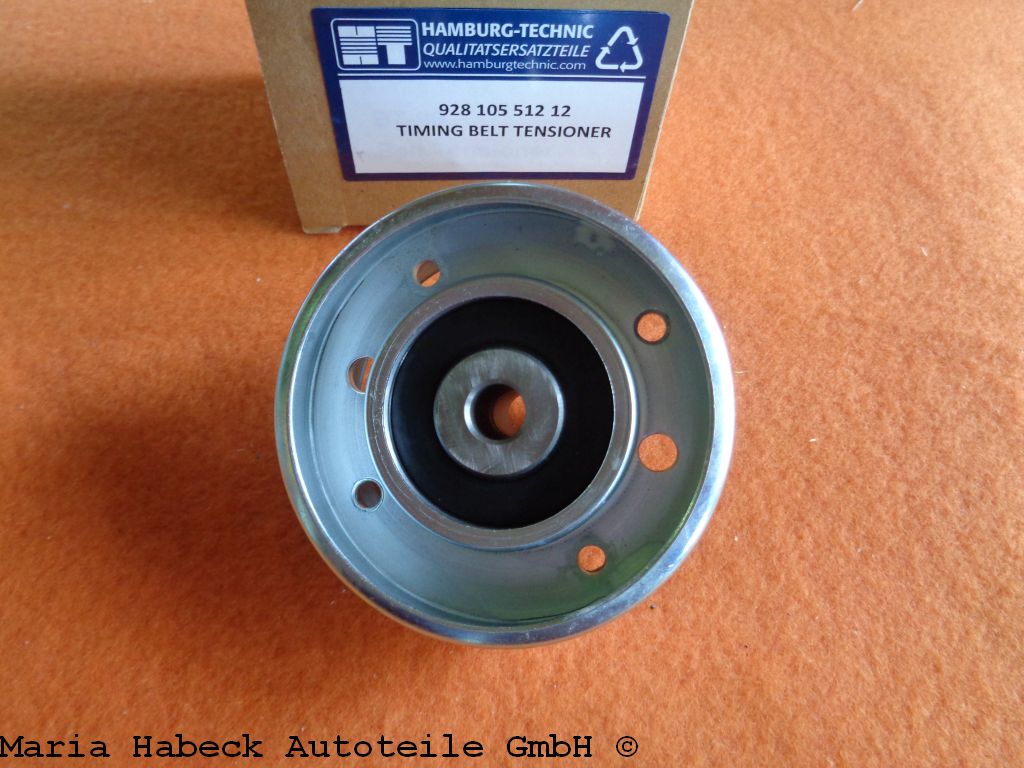 HT Timing belt tensioner all  928 4.7 + 5.0 + GTS 928 105 512 12