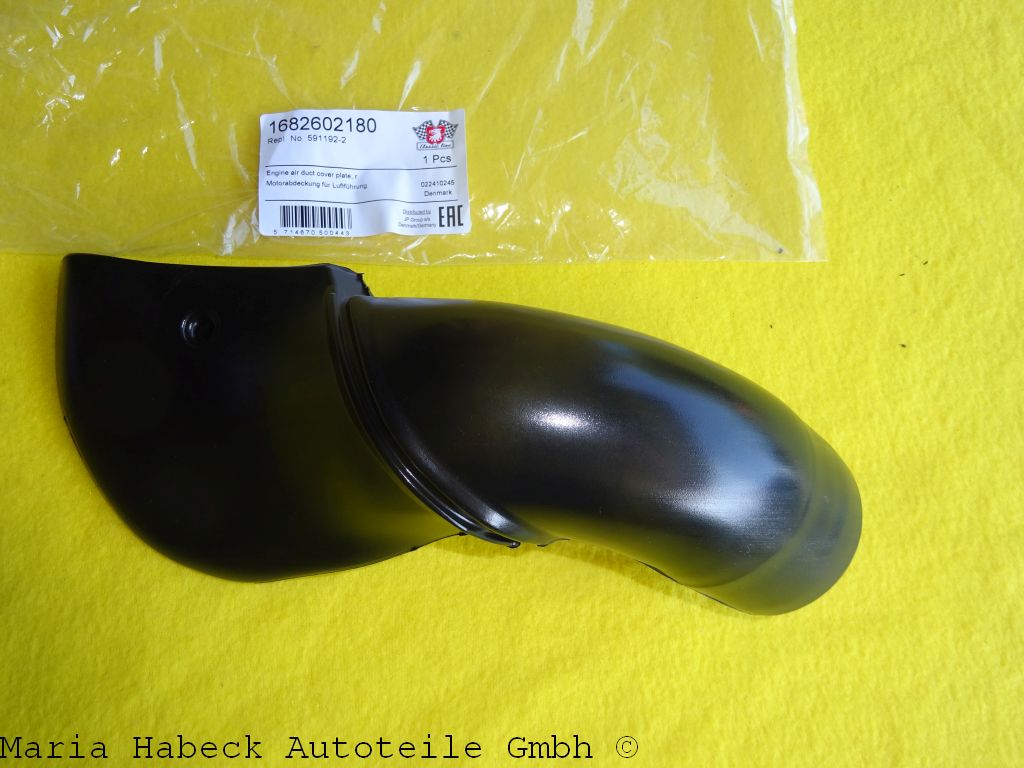 JP air duct connector right 591192-2 91110632700