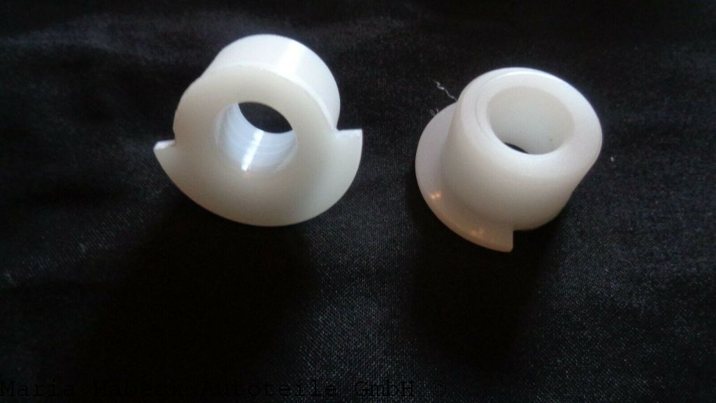 HT Rep-Satz Schaltstangenkupplung weiß rund 911 Bj.69-86