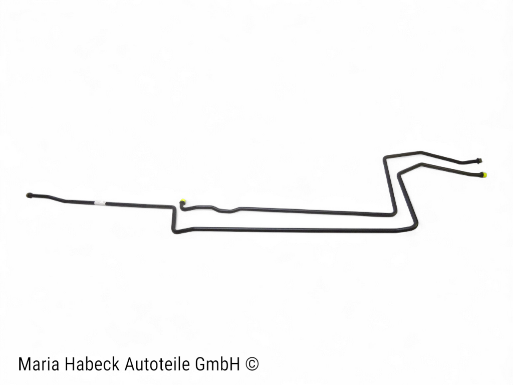 JP oil line sill feed and return for Porsche 911 2.4 S year 72