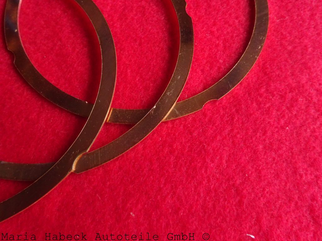 HT  Zylinderfußdichtung  SET 6  1,0mm  Porsche  911   2,7  911104192 10