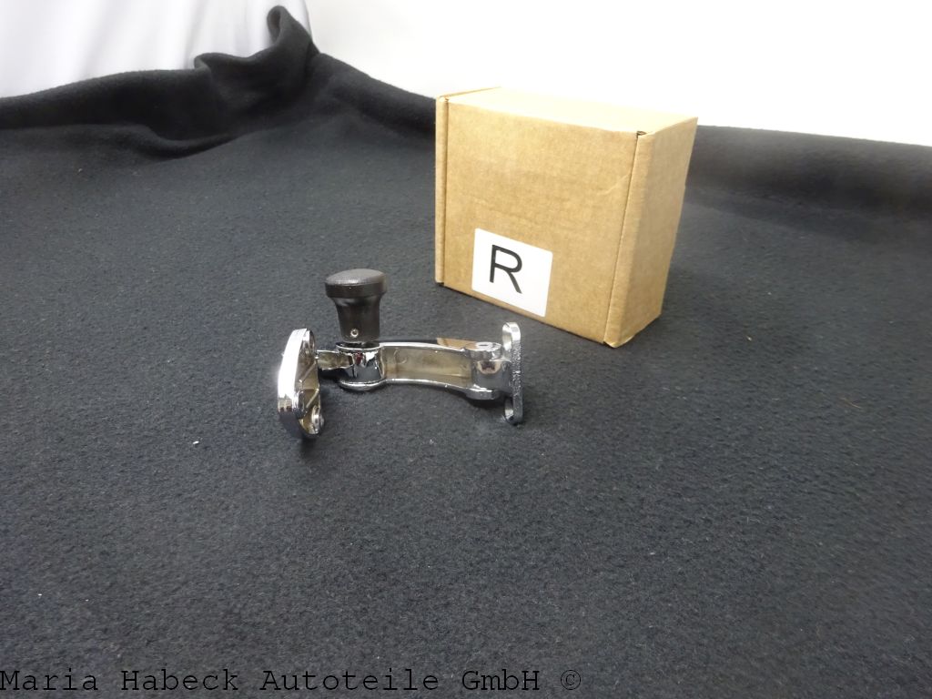 HT Rear side window opening mechanism Porsche 911 Coupe right 90154304221