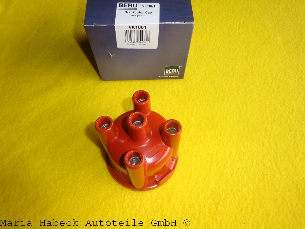 Beru distributor cap all Porsche  914  924  VK1061      049903207 Beru distributor cap all Porsche  914  924  VK1061      049903207