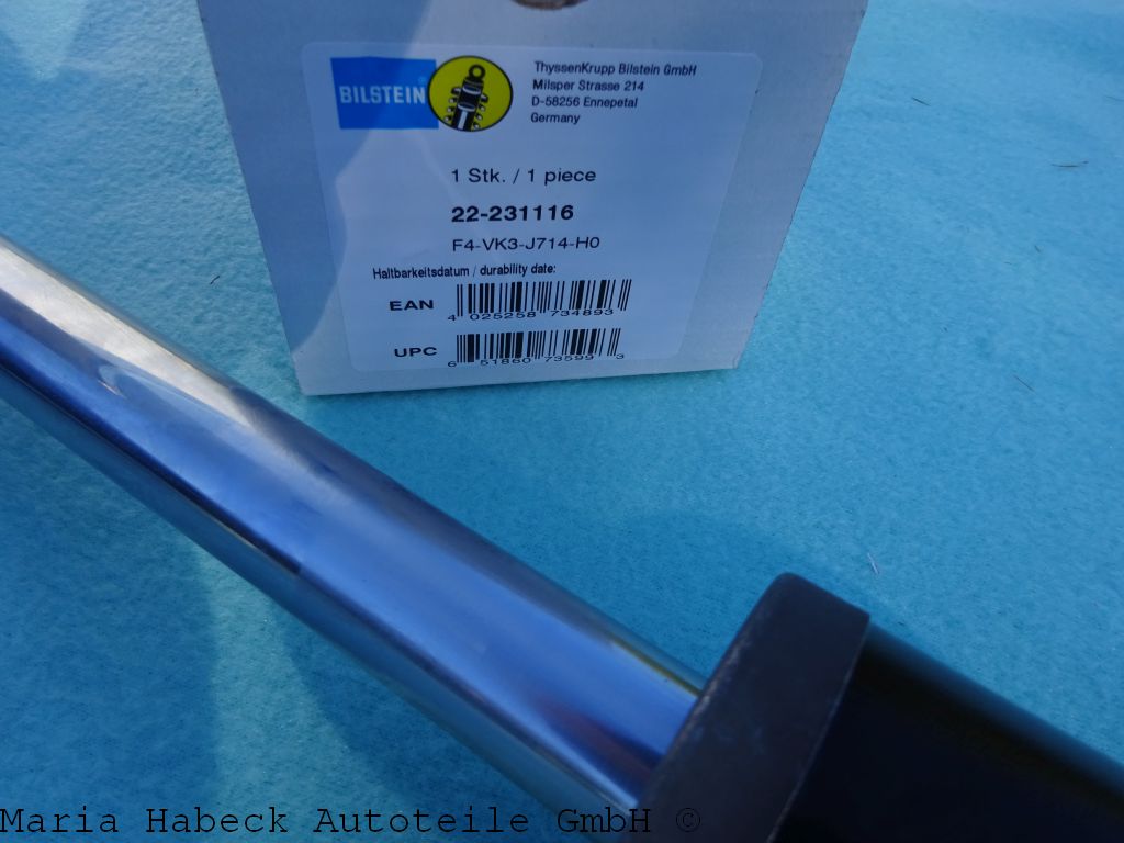 Bilstein Dämpfer B4  Vorderachse  Boxster Cayman   22-231116   99134304114 Bilstein Dämpfer B4  Vorderachse  Boxster Cayman   22-231116   99134304114