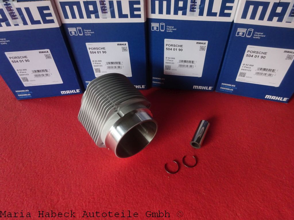 Mahle Kolben und Zylinder Set 4   Porsche 356 / 912 90PS  5040190  61610390490