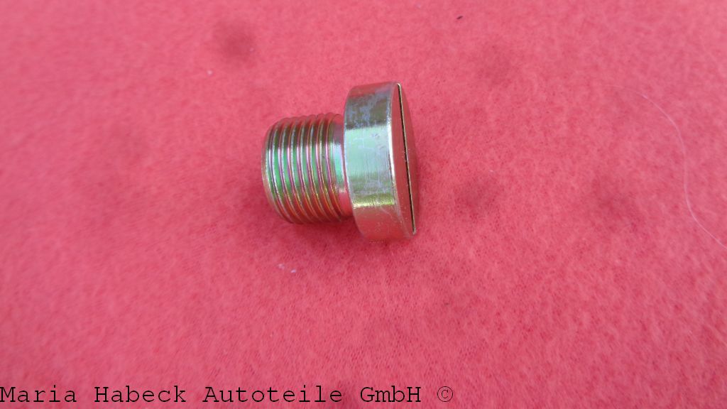 Stilcars oil pressure spring screw plug 999 064 010 02