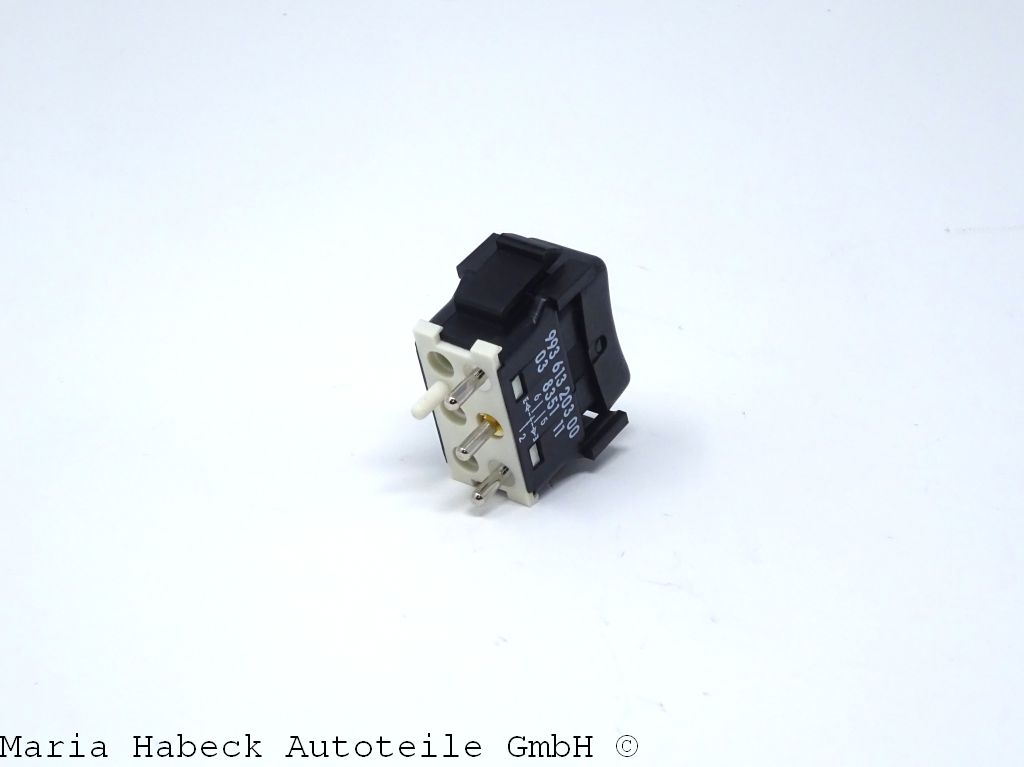 HT switch rear spoiler Porsche 993 9936132030001C