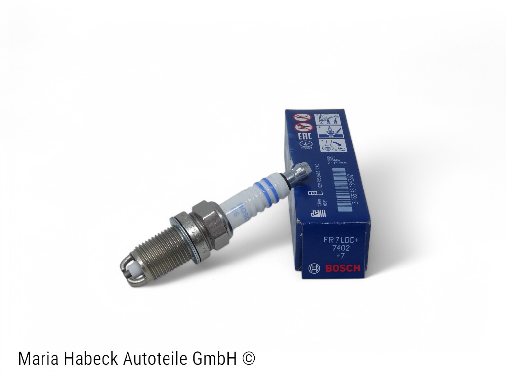 Bosch Zündkerzen Super Plus FR7LDC+ SET 4 Stück  0242235668