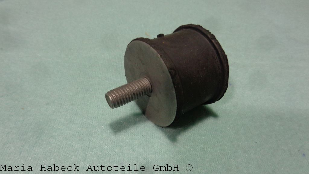 HT Rubber-metal bumper rear silencer Porsche 924 477253149C