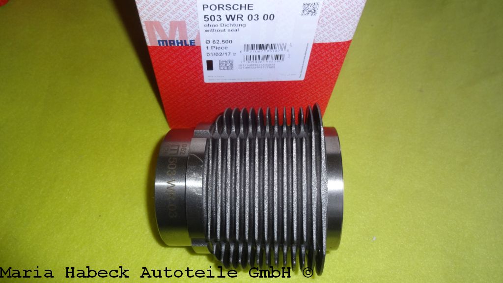 Mahle cylinder Porsche 356 Super 75 503WR03 61610410400 Mahle cylinder Porsche 356 Super 75 503WR03 61610410400