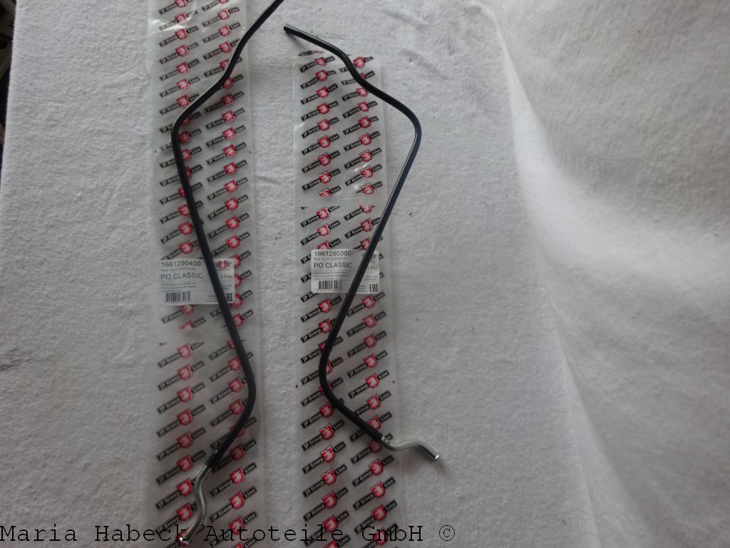 JP SET Hauptbremszylinder-Verbindungsschlauch rechts/Hauptbremszylinder links