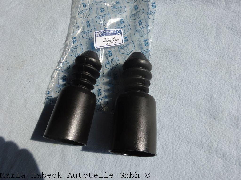 HT  Dust protection set shock absorber VA  for Porsche 924 / 944  171412303C HT  Dust protection set shock absorber VA  for Porsche 924 / 944  171412303C