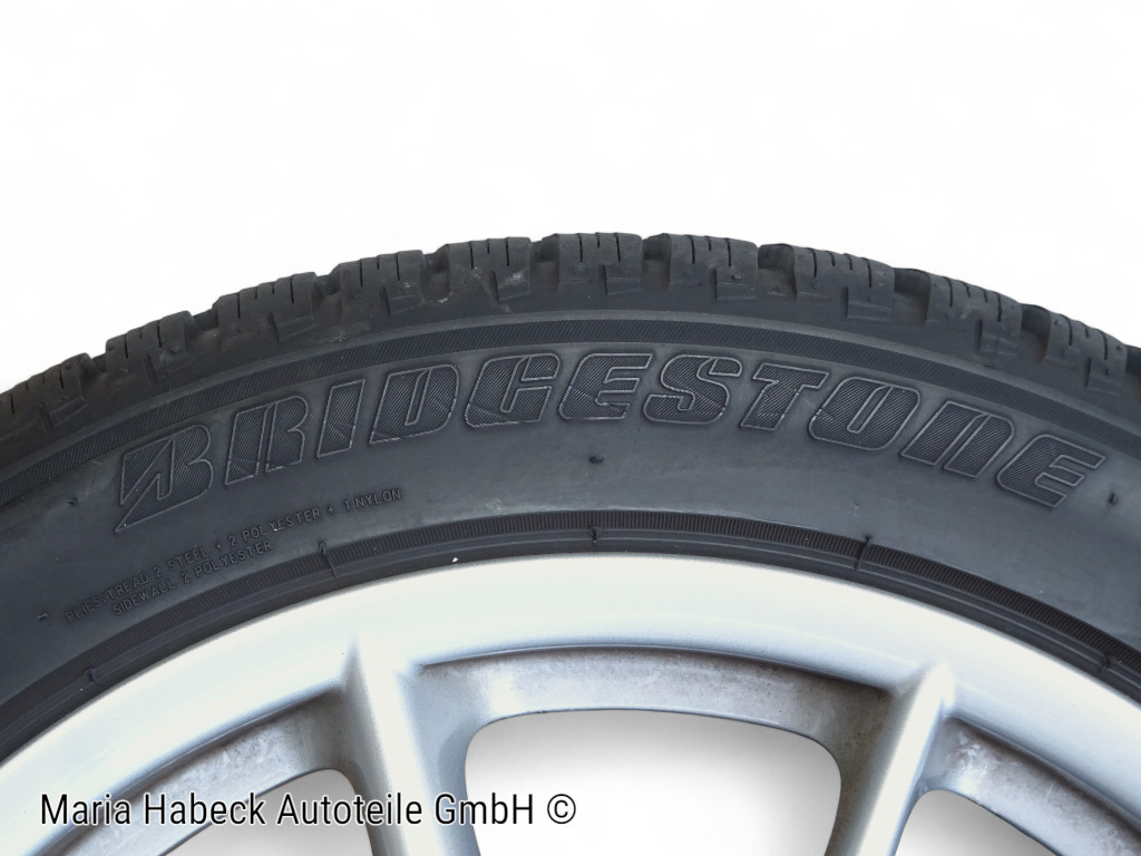 OE Felgen Satz VA / HA mit Winterreifen Porsche Carrera 2  7 + 9x17" gebraucht