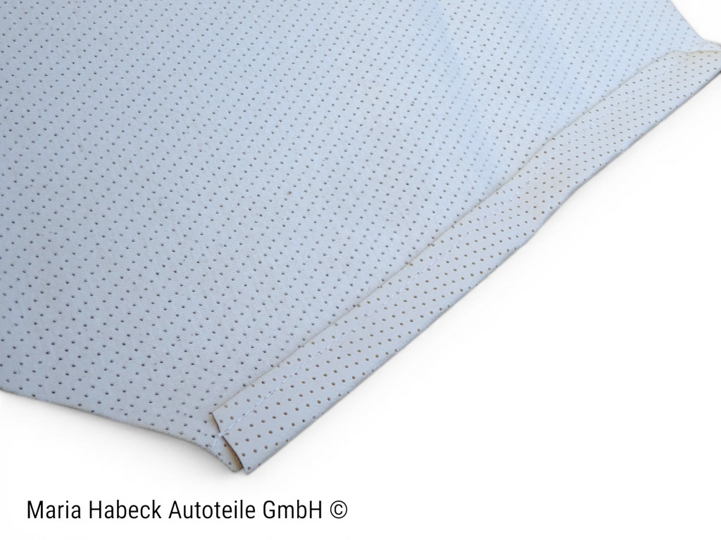 S- Trimm Innenhimmel weiss ohne Schiebedach Porsche 911 964  65-93  91155505501