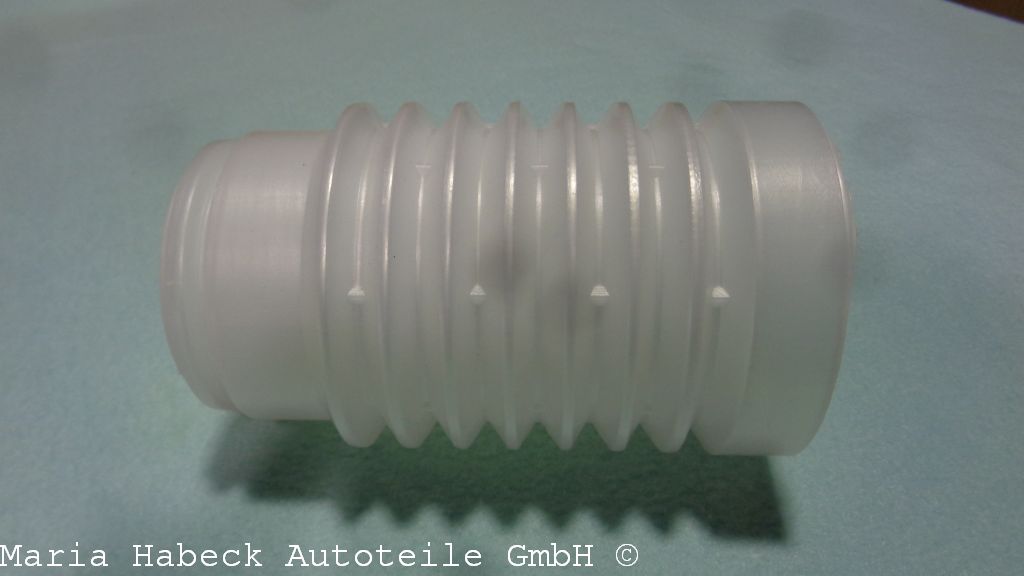 HT Schutzhülle Staubschutz  für Stoßdämpfer weiß  Vorderachse  964 343 505 00