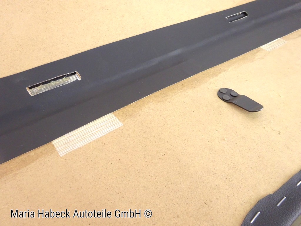 S-Trim  Hutablage Schwarz  Porsche 911 912 Coupe Bj 65-71   90155507522
