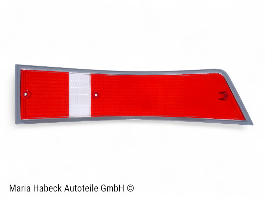 TMP Blinkerglas hinten links US Chrom kpl. Porsche 911 Bj. 69-89 90163190504 TMP Blinkerglas hinten links US Chrom kpl. Porsche 911 Bj. 69-89 90163190504