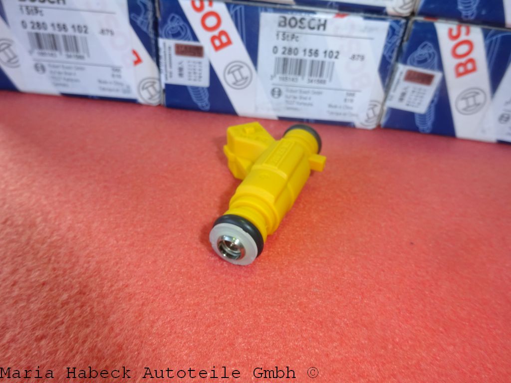 Bosch injection valve SET 8 Cayenne S / Turbo / S 4.5 0280156102 9486051310 Bosch injection valve SET 8 Cayenne S / Turbo / S 4.5 0280156102 9486051310