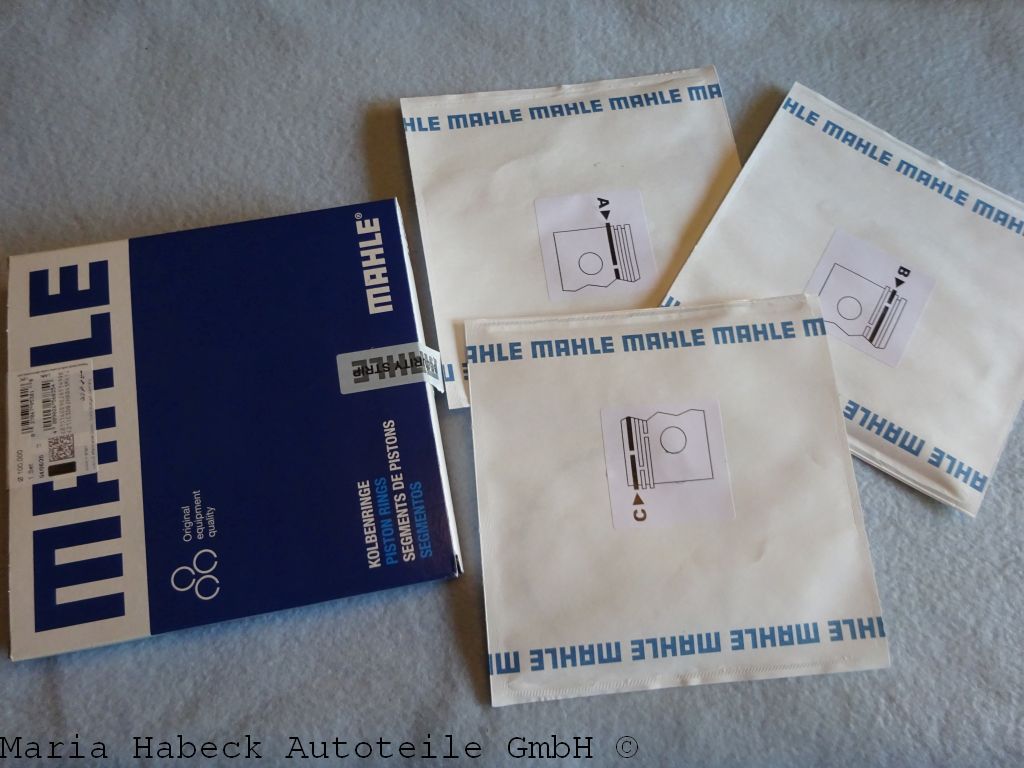 Mahle Kolbenringsatz 993 Turbo ab 95   50436N0