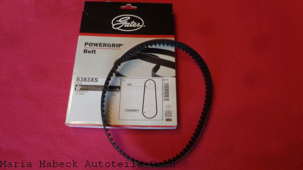 Gates timing belt for power steering pump Porsche 964 5383XS 964114718703