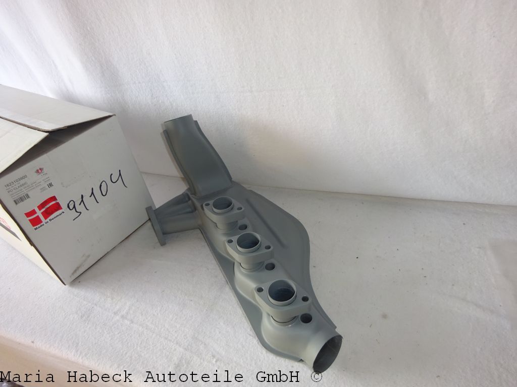 JP heat exchanger  for 911 3.2 Carrera / 3.3 Turbo -84 steel  91104  9302110290