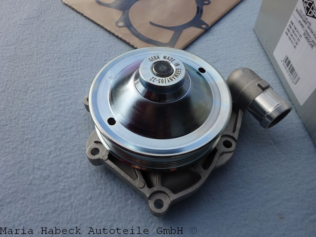 Water pump Geba all 996/986 Boxster 15007 Water pump Geba all 996/986 Boxster 15007