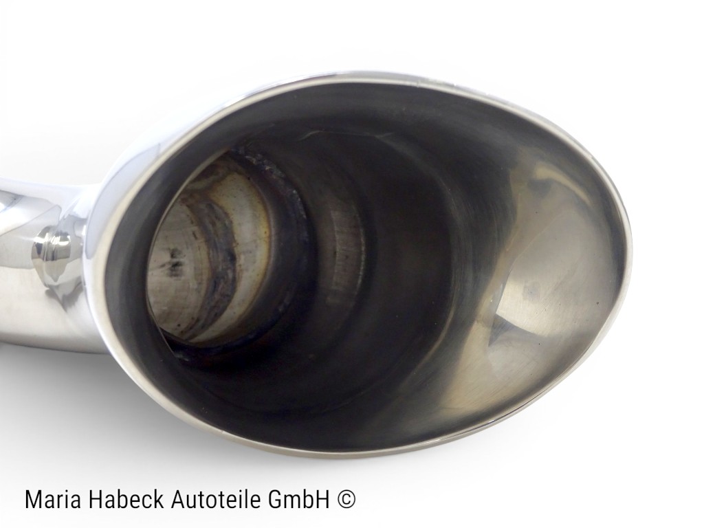 JP Exhaust Tip Set  for Porsche 993 Turbo 1994-98  1620700310  93.913S