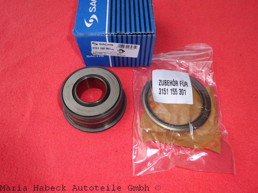 Sachs release bearing 944 Turbo 2.5 220 / 250 HP 3151155301 95111608201