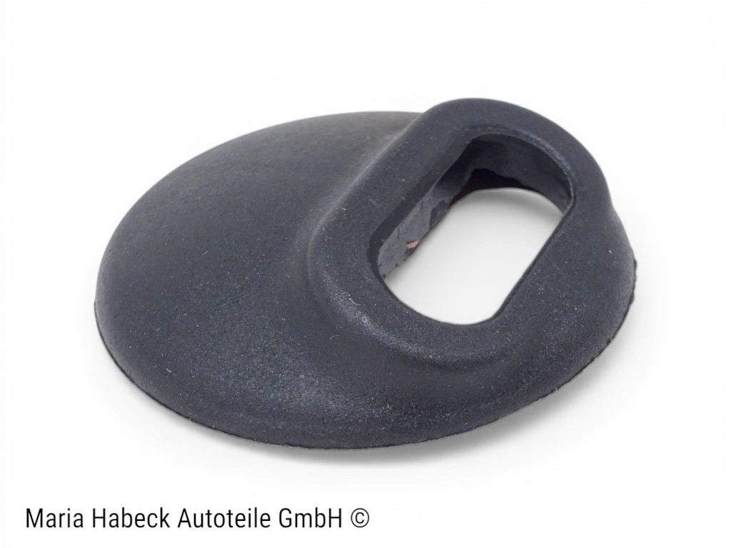 S-Trim Türschlaufe Türentriegelung  gelb  SET kpl mit Rosette Porsche 911  964