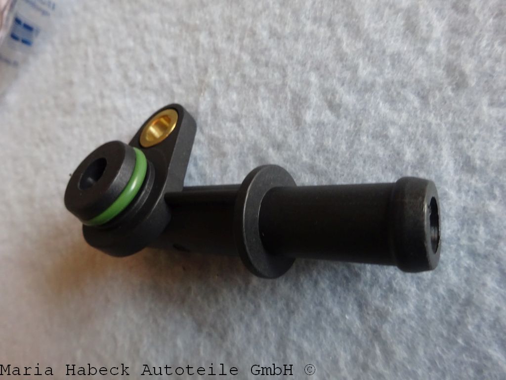 HT Kühlwasser Flansch Drehstromgenerator Porsche  Cayenne  94810646200