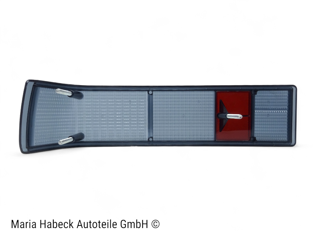 TMP Tail light glass rear right smoke with reflector  Porsche 914 91463140412