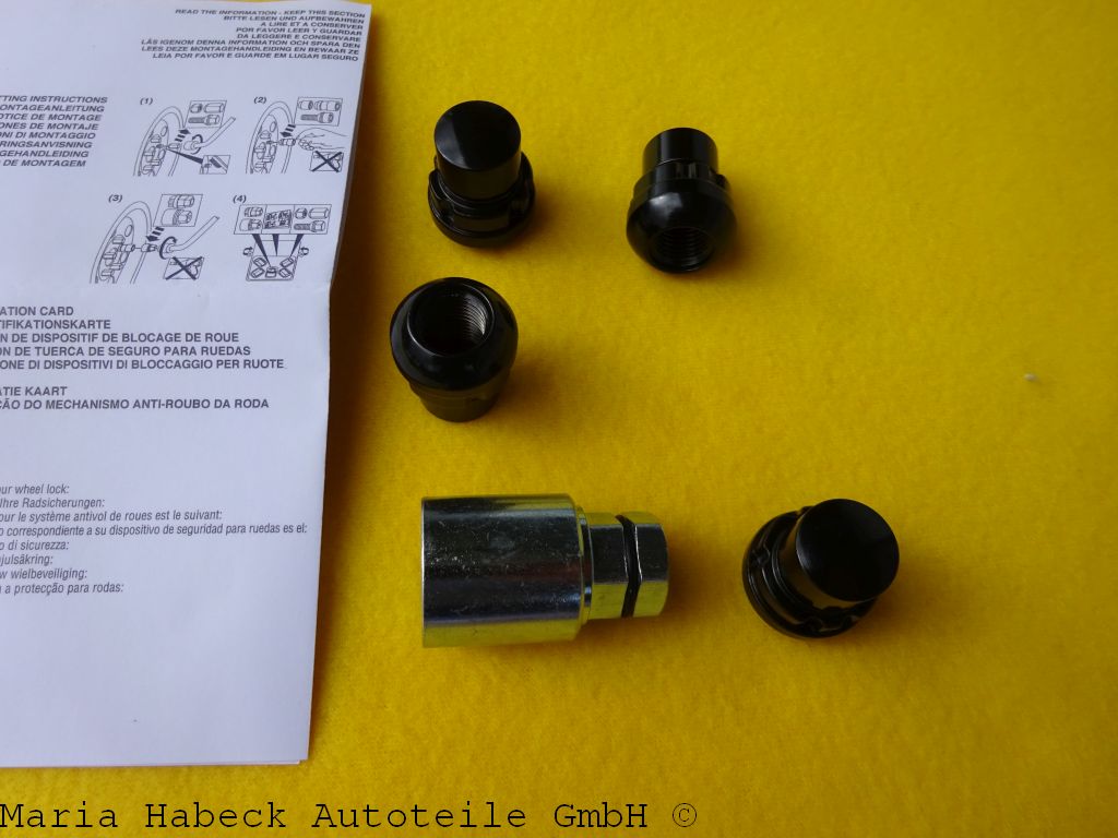 HT Rim lock fuses Porsche 911 993 99336105700 HT Rim lock fuses Porsche 911 993 99336105700