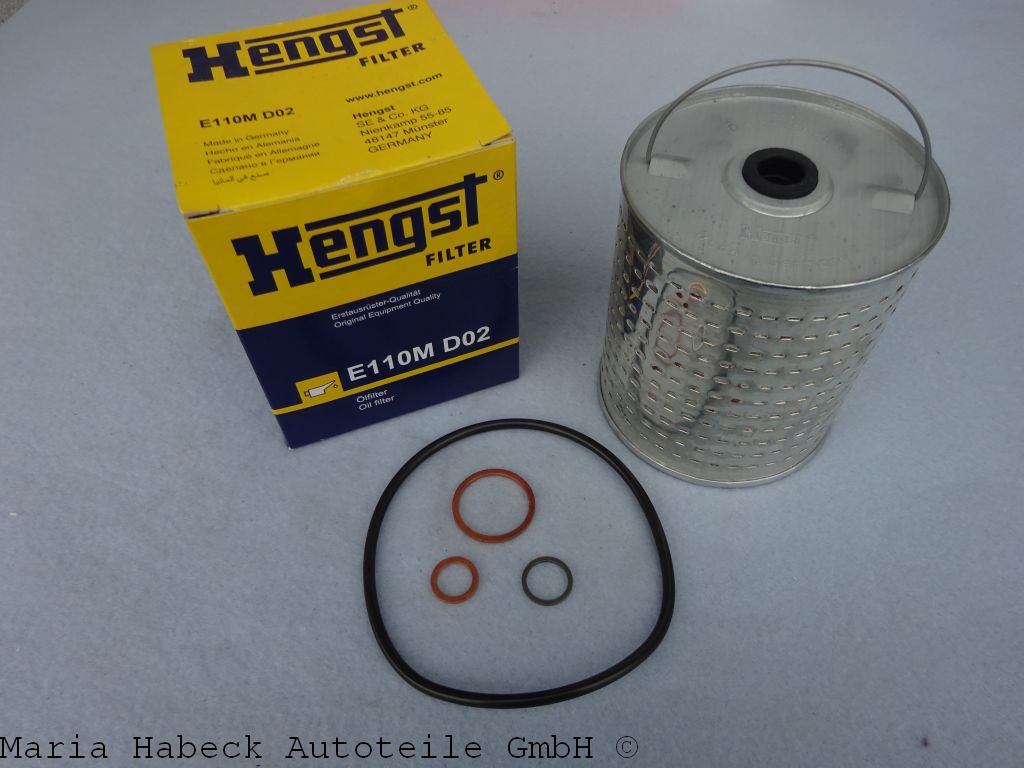 Hengst Oil filter  356/912   E110M D02 Hengst Oil filter  356/912   E110M D02