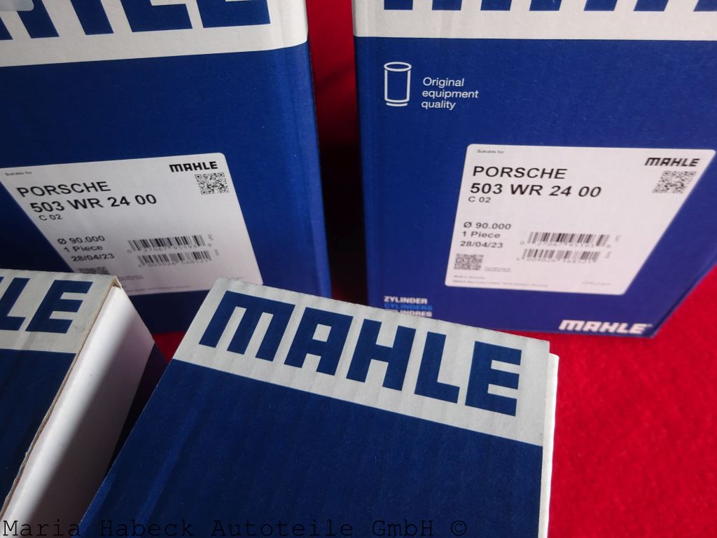 Mahle Kolben und Zylinder Satz 6 St.  911 2,7 165 / 175PS  5035992  91110395802