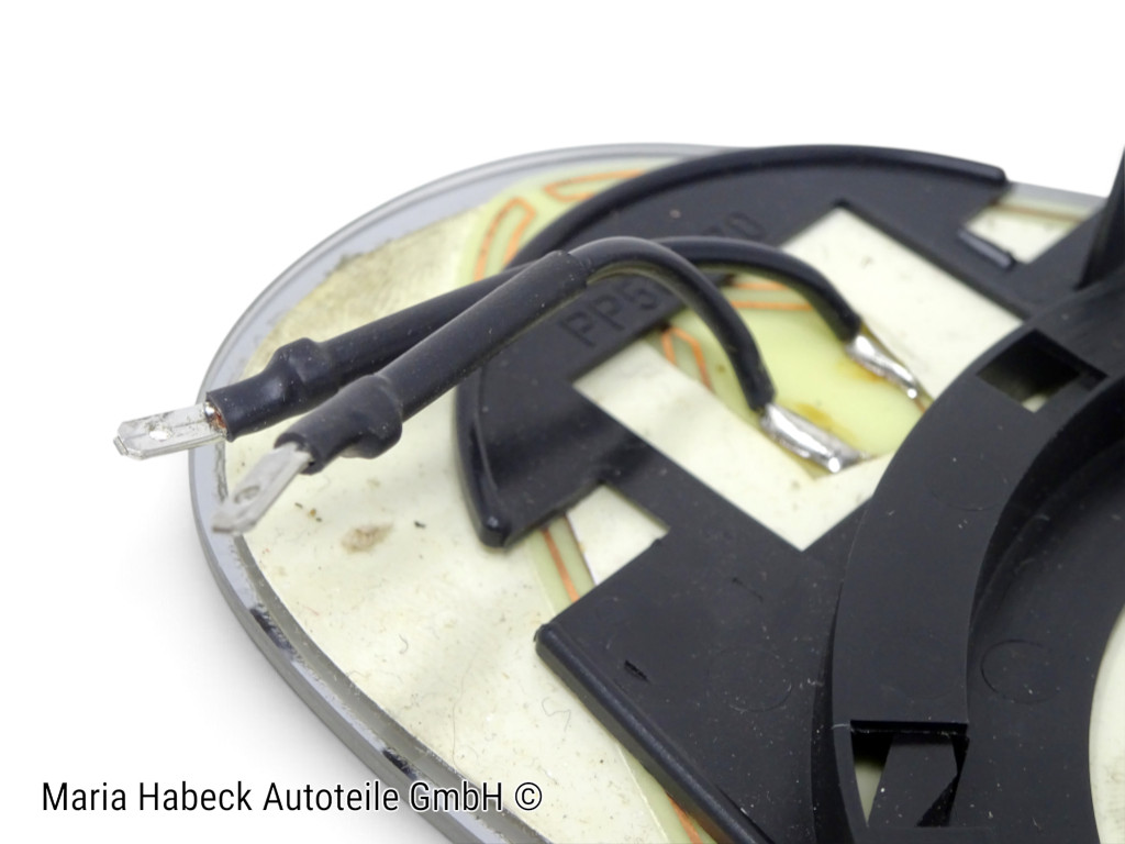 Aston Martin DB 7 Spiegelglas flach  links   37-82160